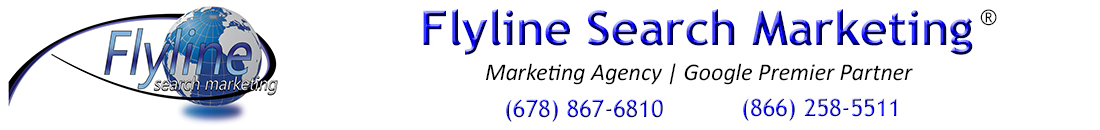 Flyline Search Marketing Hosting Logo